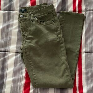 J. Crew toothpick jeans